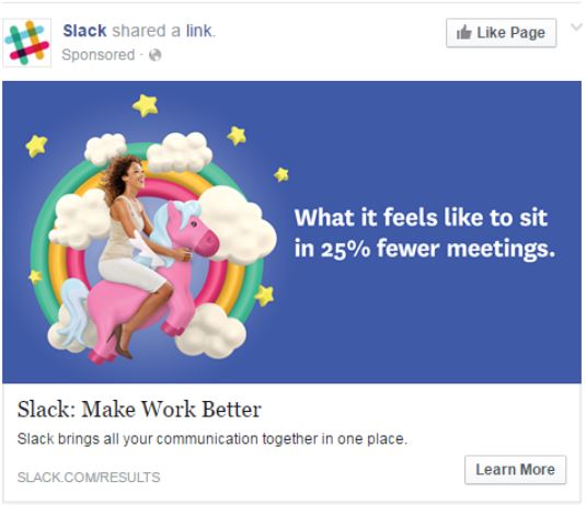 Slack Ad