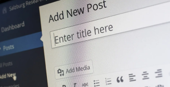 How To Add An External Link To Your Post