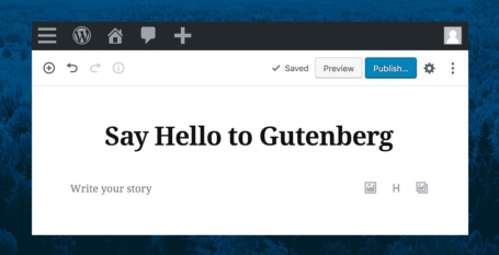 Cara Menggunakan Guttenberg Block Editor