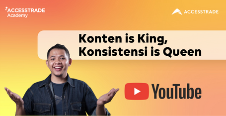 Konten is King, Konsistensi is Queen