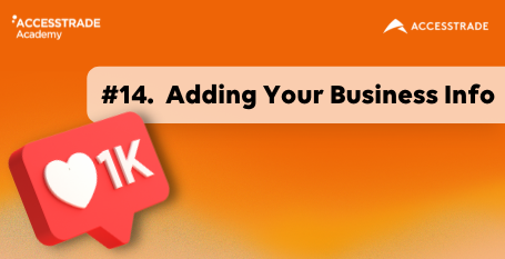 Adding Your Business Info