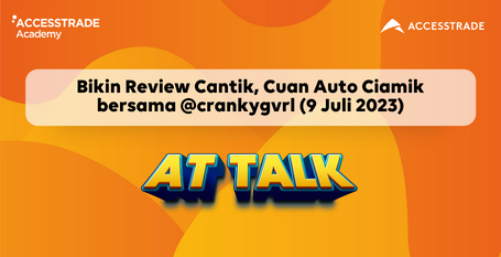 Bikin Review Cantik, Cuan Auto Ciamik bersama @crankygvrl (9 Juli 2023)
