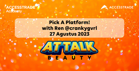 Pick A Platform! with Ren @crankygvrl - 27 Agustus 2023